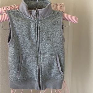 Crewcuts fleece lined zipper vest